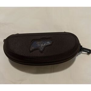 Maui Jim brown sunglass case